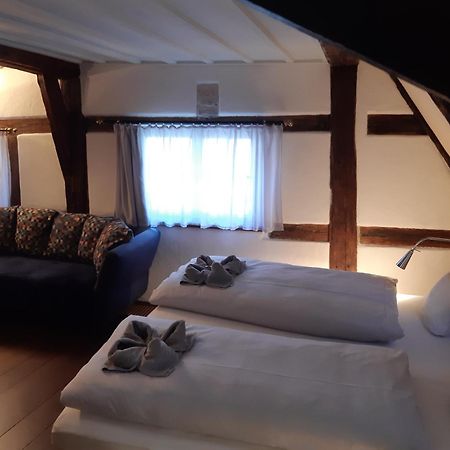 فندق Schiefes Haus أولم الغرفة الصورة