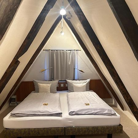 فندق Schiefes Haus أولم المظهر الخارجي الصورة