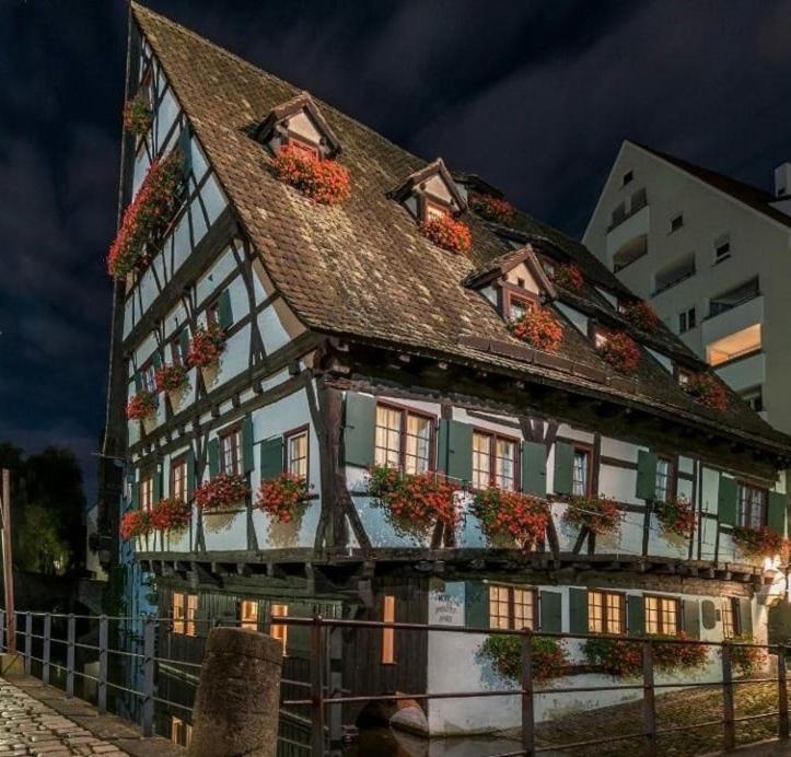 فندق Schiefes Haus أولم المظهر الخارجي الصورة