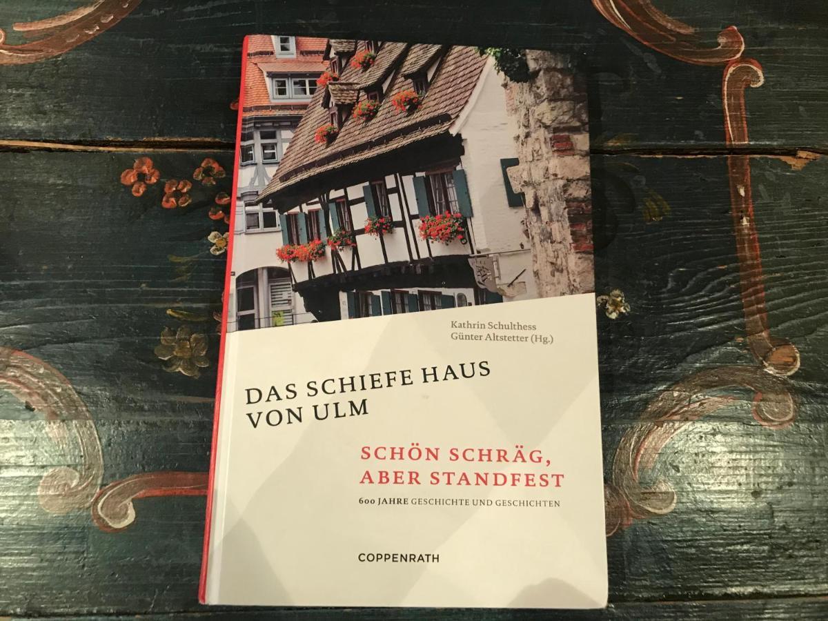فندق Schiefes Haus أولم المظهر الخارجي الصورة