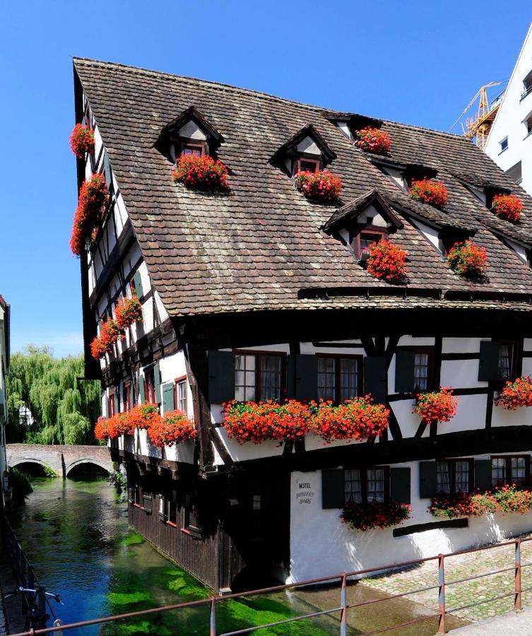 فندق Schiefes Haus أولم المظهر الخارجي الصورة