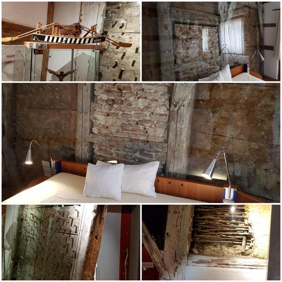 فندق Schiefes Haus أولم المظهر الخارجي الصورة
