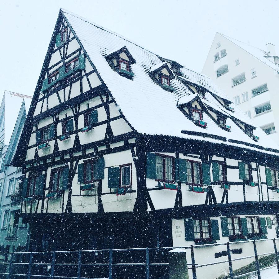فندق Schiefes Haus أولم المظهر الخارجي الصورة