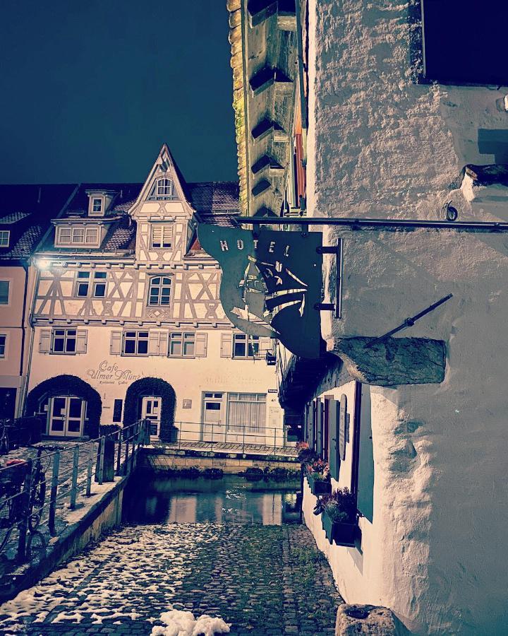 فندق Schiefes Haus أولم المظهر الخارجي الصورة