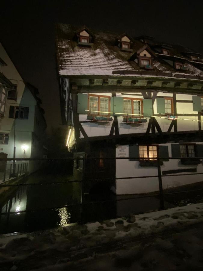 فندق Schiefes Haus أولم المظهر الخارجي الصورة