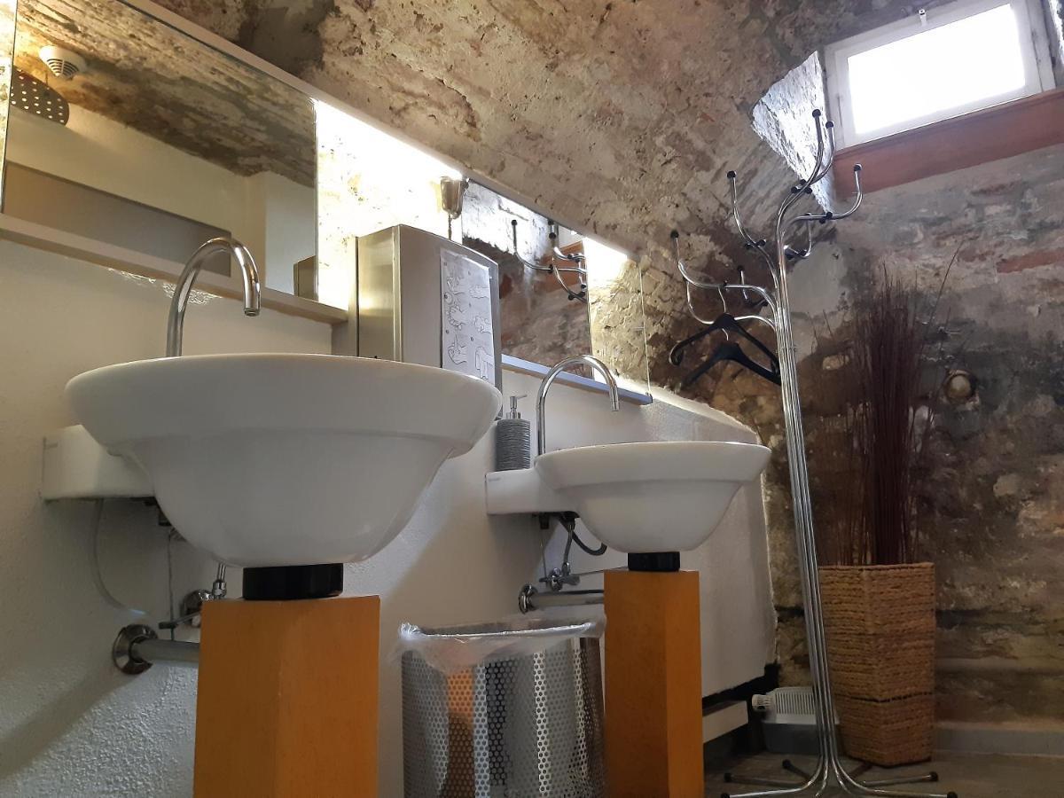 فندق Schiefes Haus أولم المظهر الخارجي الصورة