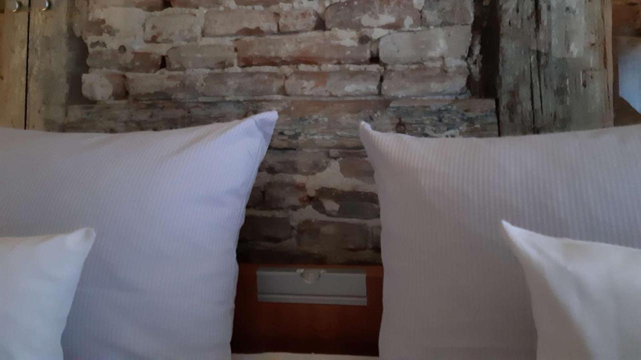 فندق Schiefes Haus أولم المظهر الخارجي الصورة