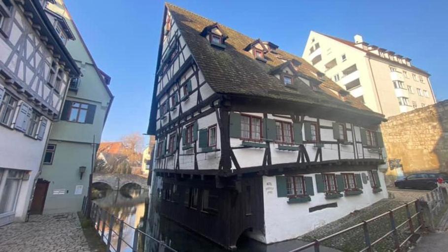 فندق Schiefes Haus أولم المظهر الخارجي الصورة
