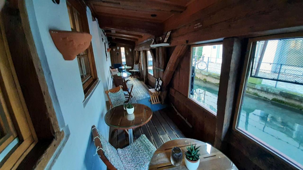 فندق Schiefes Haus أولم المظهر الخارجي الصورة