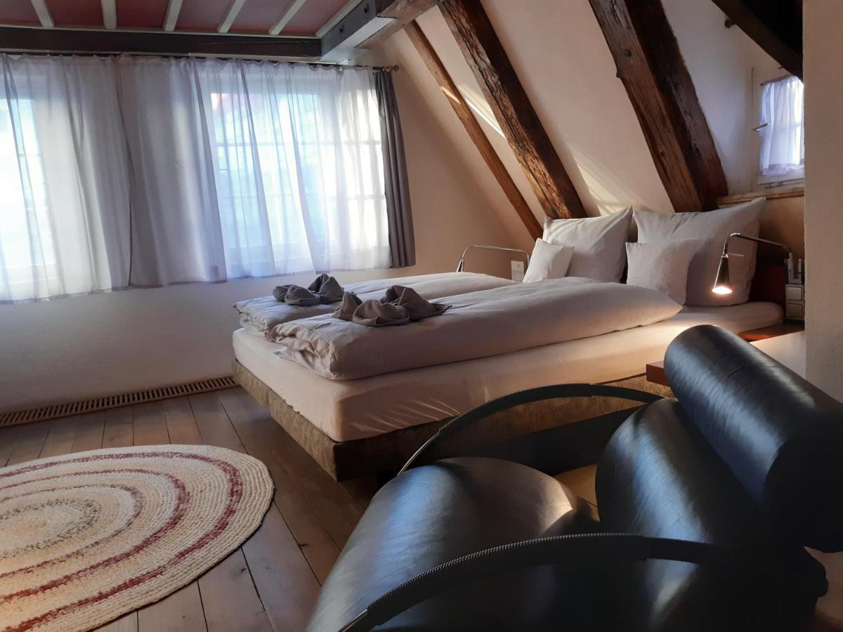 فندق Schiefes Haus أولم المظهر الخارجي الصورة