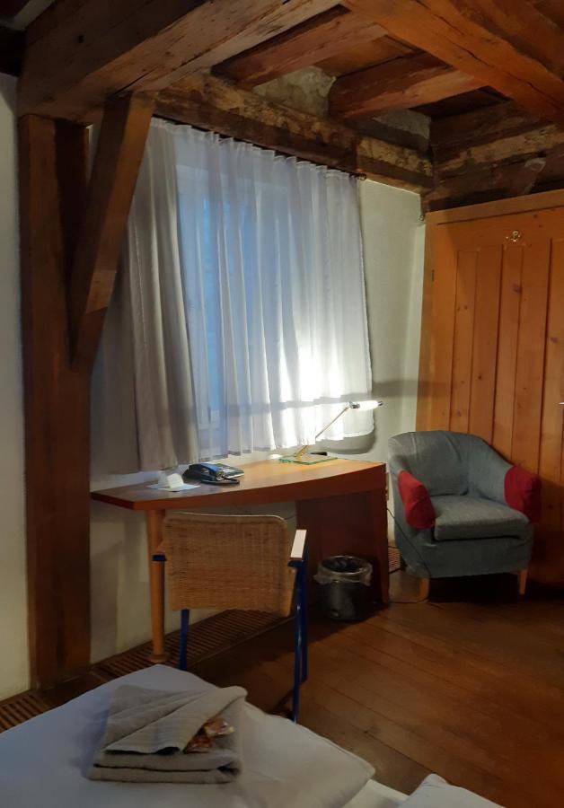 فندق Schiefes Haus أولم المظهر الخارجي الصورة