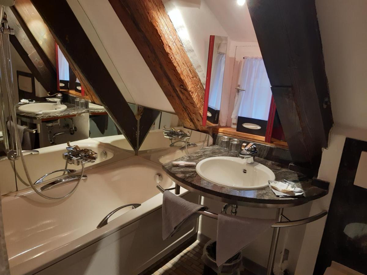 فندق Schiefes Haus أولم المظهر الخارجي الصورة