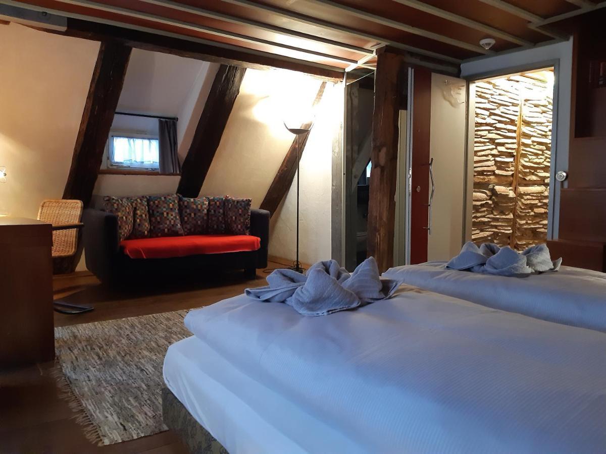 فندق Schiefes Haus أولم المظهر الخارجي الصورة