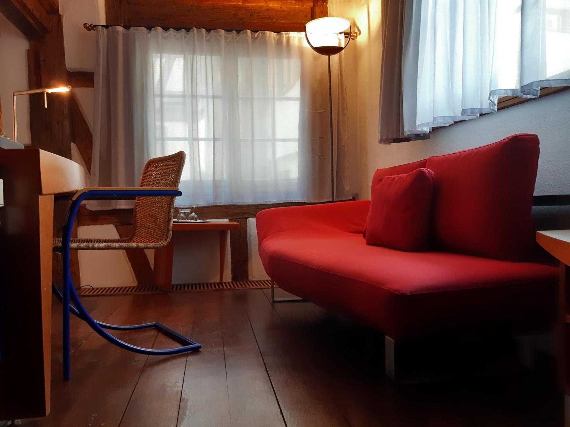 فندق Schiefes Haus أولم الغرفة الصورة