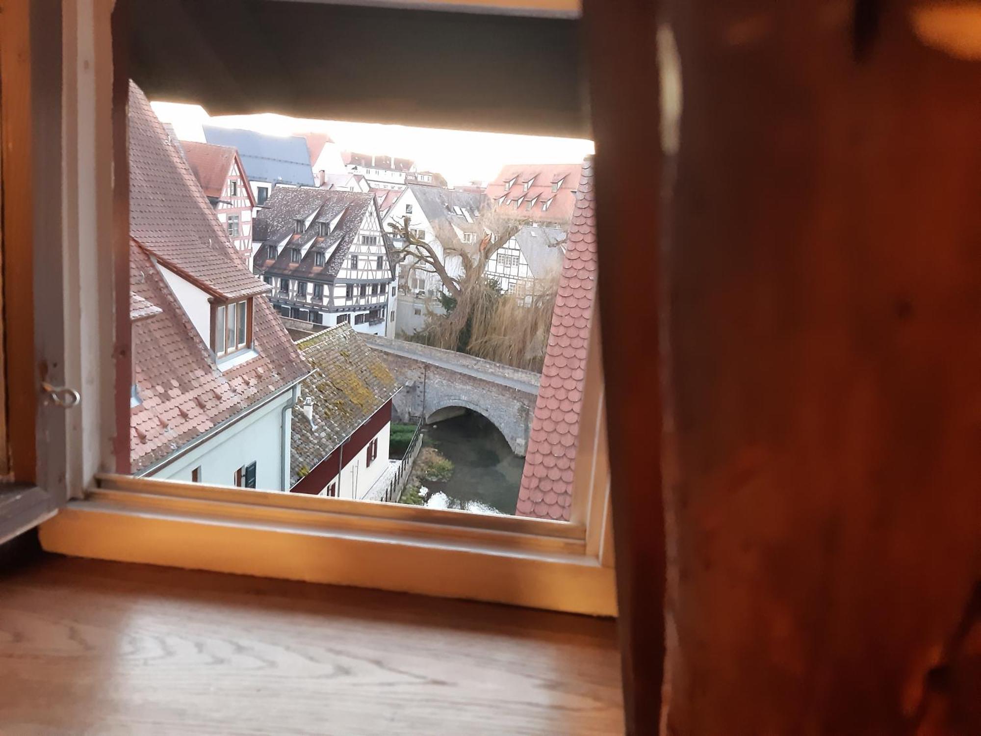 فندق Schiefes Haus أولم الغرفة الصورة
