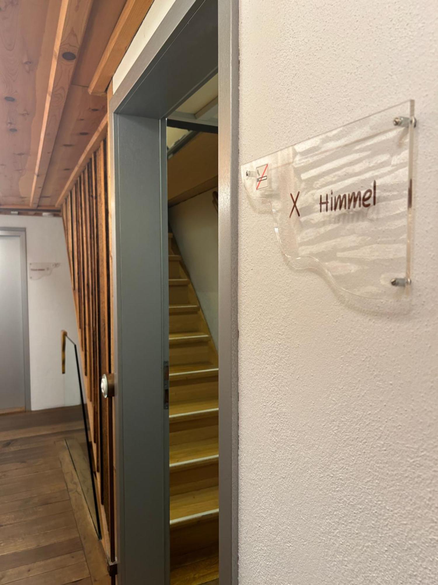 فندق Schiefes Haus أولم المظهر الخارجي الصورة